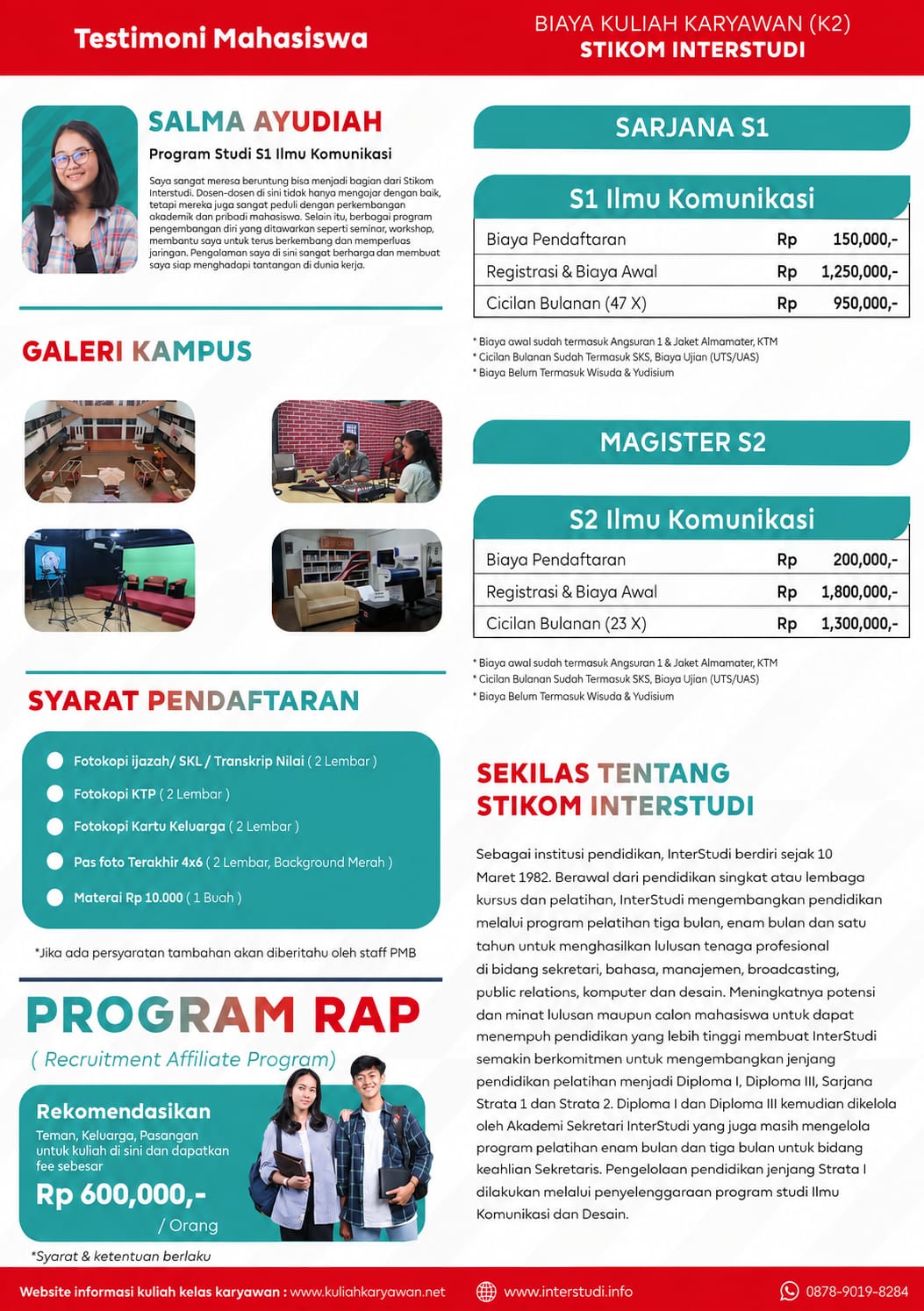 Brosur Belakang